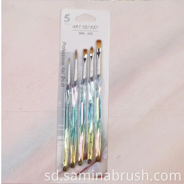 برش بناوٽ Brush Set